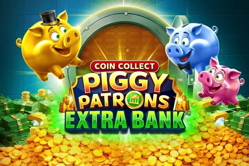 Piggy Patrons: Extra Bank Coin Collect